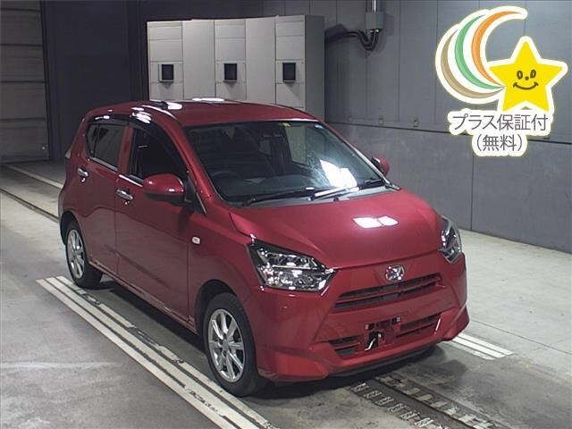 60276 Daihatsu Mira e s LA360S 2018 г. (JU Gifu)